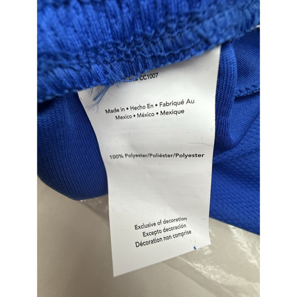 Augusta Sportswear Girls Athletic Wicking Mesh Shorts Size Small Royal Blue READ - Picture 9 of 11